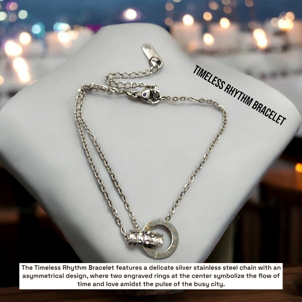 Stainless steel chain bracelet